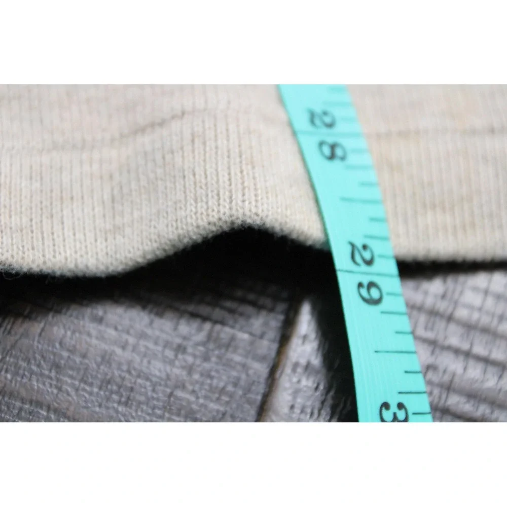 Polo Ralph Lauren Sweater Mens‎ 2XL Beige Quarter Zip Mock Neck Knit Pullover